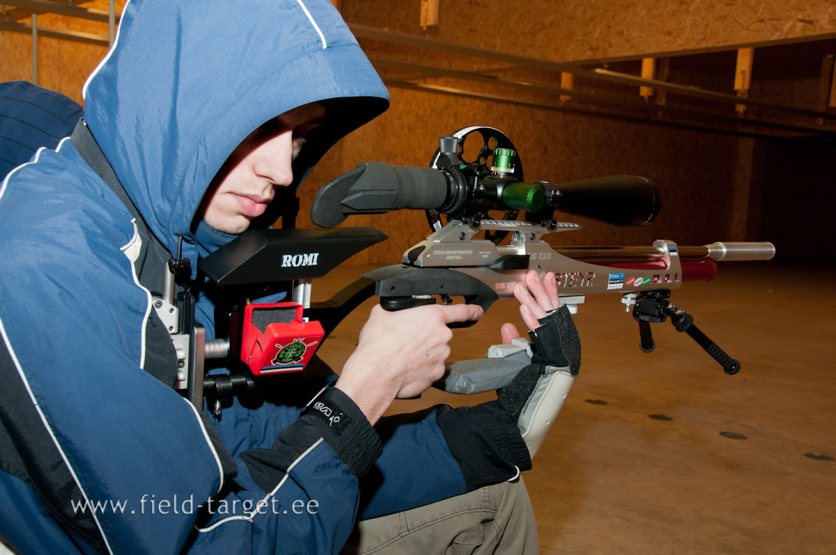 Romi Agar, 1.klassi I koht, 12 tabamust